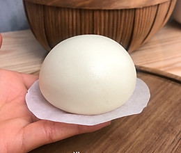 大白珍珠馒头的超详做法，掌握好要点，成品又白又圆又光滑的做法