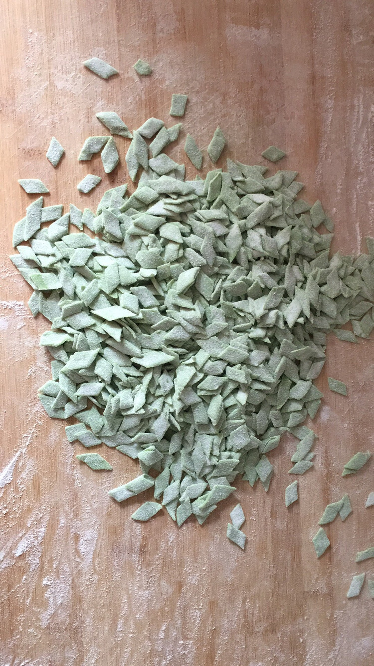 小面旗的做法