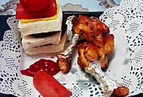 减脂早餐 去皮鸡腿 多层吐司 黄瓜苹果柠檬汁的做法