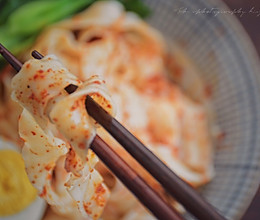 #父亲节，给老爸做道菜#油泼刀削面的做法