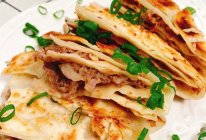千层肉饼的做法