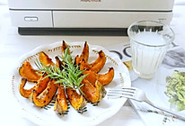 #助力高考营养餐#香香糯糯烤南瓜的做法