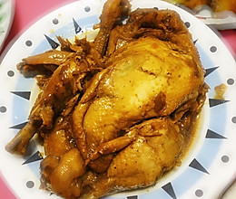 高压锅烧鸡的做法