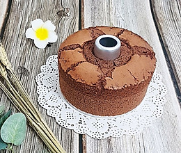 可可中空戚风蛋糕的做法