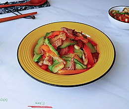 酒蒜椒椒酱肉瓜的做法