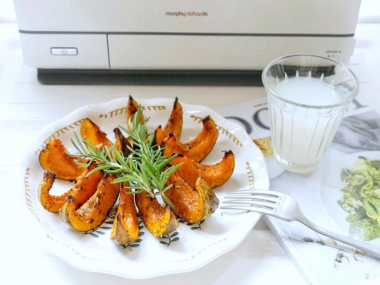 香香糯糯烤南瓜的做法