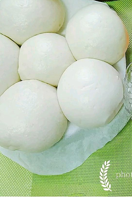 白馒头的做法