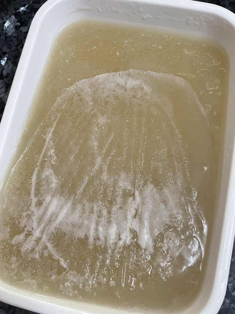 猪皮冻（不算教程的做法