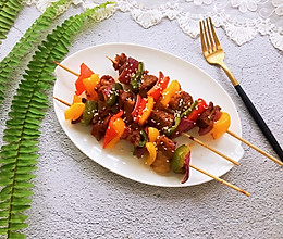 #肉食者联盟#彩椒烤牛腩块的做法