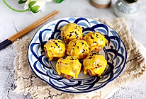 金枪鱼芝士烤饭团的做法