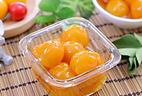 冰糖金桔 宝宝辅食食谱的做法