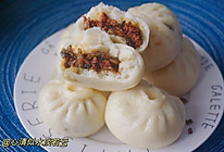 #最是家乡味 冬至大如年#梅干菜酱肉包子的做法
