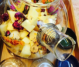 气血双补水果茶的做法