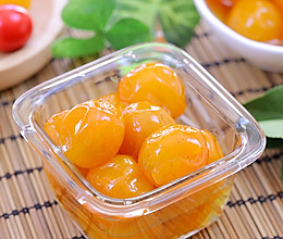 冰糖金桔 宝宝辅食食谱的做法