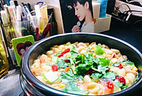 #美味开学季#小锅鸡汤麻食的做法