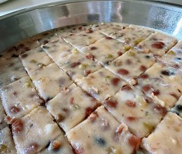 糯米绿豆红豆糕5的做法
