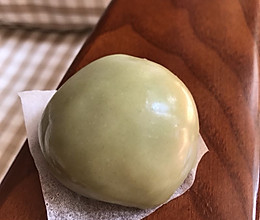 青汁糯米团的做法