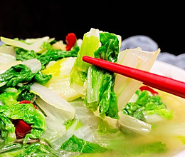 清炒奶油小白菜的做法
