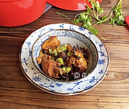 #就是红烧吃不腻！#小鸡炖蘑菇的做法