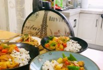 #春日养生局#三人份咖喱鸡肉饭的做法