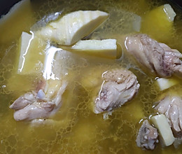 冬笋炖老母鸡汤的做法