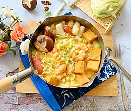 #肉食者联盟#韩式部队火锅的做法