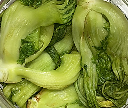 自制酸菜（无添加）的做法