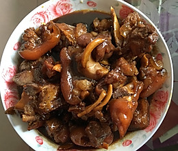 甜酸猪手的做法