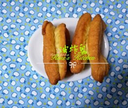 油炸鬼（油条）的做法