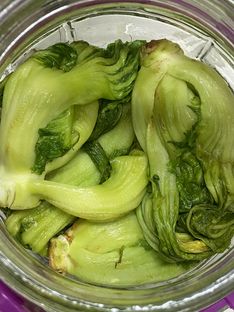 自制酸菜（无添加）的做法