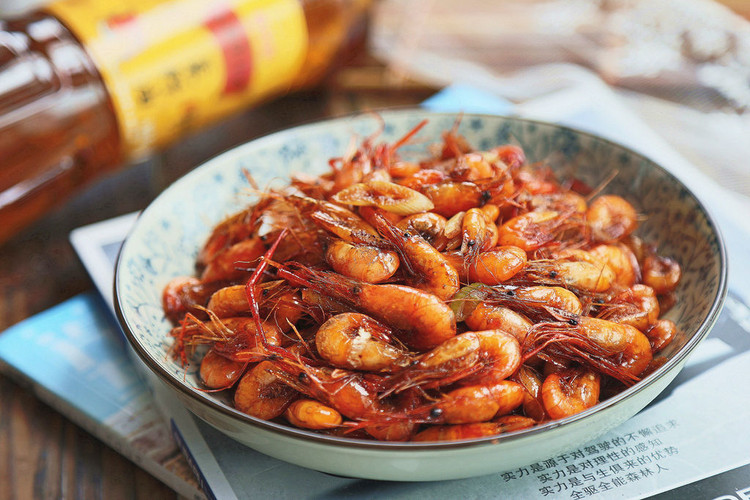 ·油爆虾·的做法