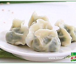 韭菜鸡蛋饺子的做法