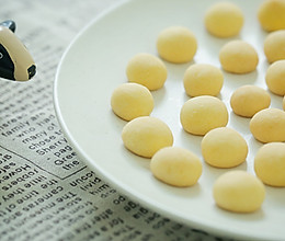 蛋黄奶豆的做法