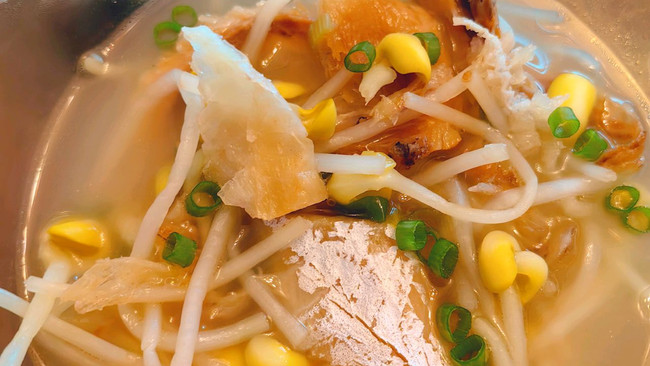 明太鱼豆芽汤的做法