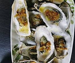 蒸生蚝的做法