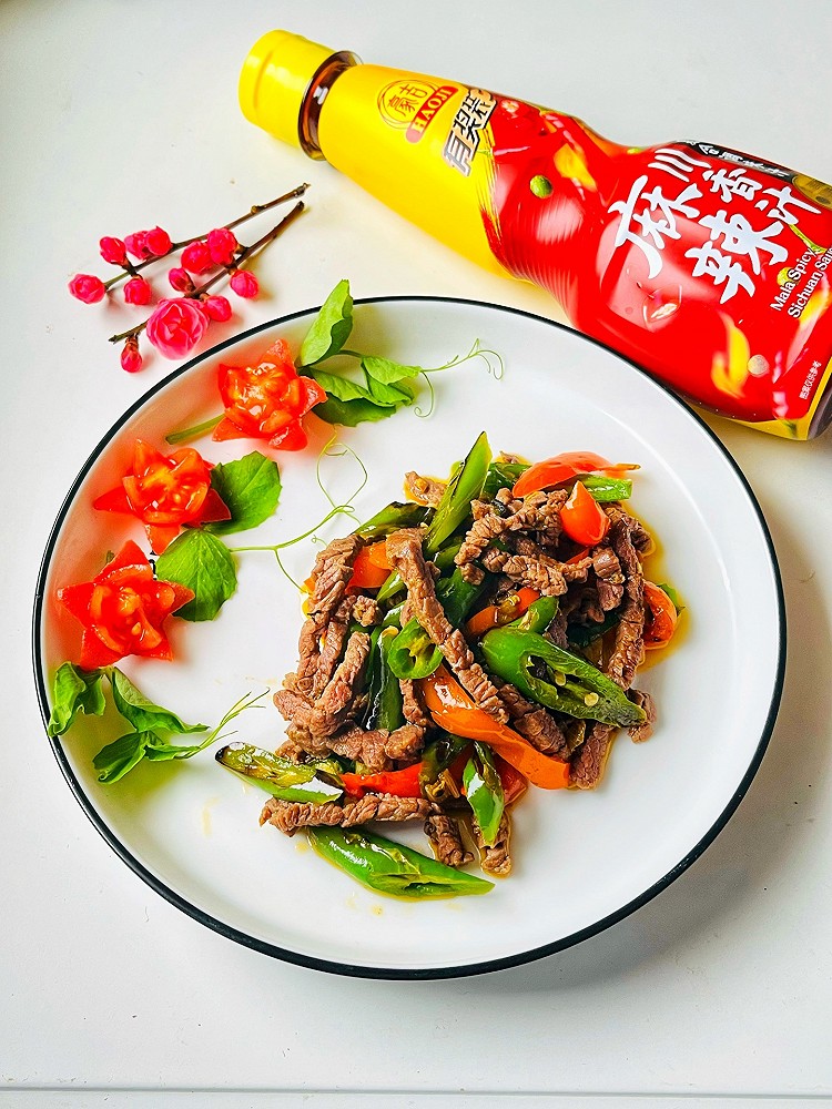 香辣小炒牛肉的做法