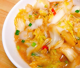 【家常菜】娃娃菜这样炒，简单又下饭的做法
