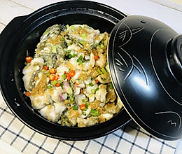 砂锅蒜香鱼的做法