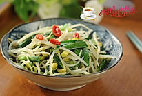 韭菜炒黄豆芽#舌尖上的春宴#的做法