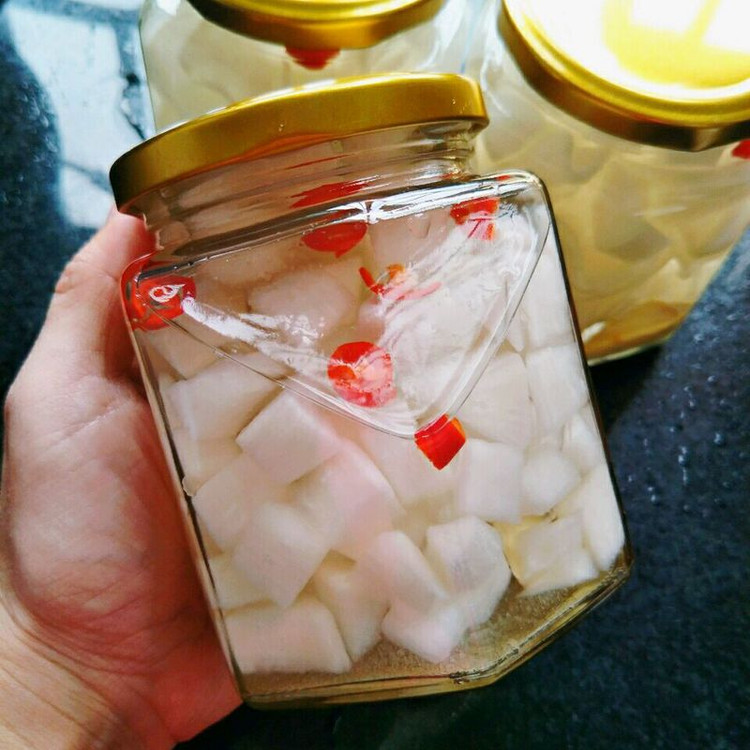 萝卜酸的做法