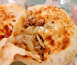 牛肉洋葱馅饼的做法