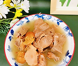 #唯有美食最粽要#五指毛桃土茯苓猪骨汤的做法