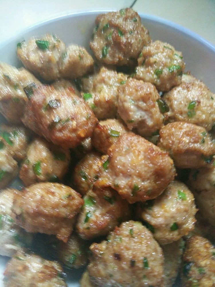 肉丸白菜锅的做法