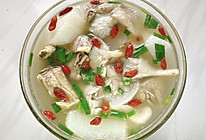 #外婆乡炒出火锅香# 凤尾菇萝卜排骨汤的做法
