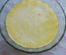 鸡蛋蒸糕的做法