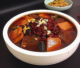 毛血旺---家常版绝对干净的做法