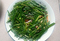 蒜香韭菜花的做法