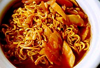 韩剧里很火的——部队芝士火锅的做法