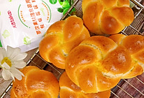 #太古烘焙糖 甜蜜轻生活#葡萄干酸奶面包的做法
