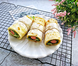 鸡蛋灌饼的做法
